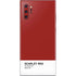 Scarlet Red Galaxy Note 10 Plus Skin