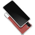 Scarlet Red Galaxy S24 FE Clear Case