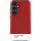 Scarlet Red Galaxy S25 Impact Case