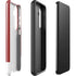 Scarlet Red Galaxy S25 Impact Case
