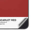 Scarlet Red Galaxy S25 Plus Skin