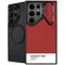 Scarlet Red Galaxy S25 Ultra Kickstand Case