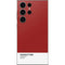 Scarlet Red Galaxy S25 Ultra Skin