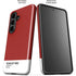 Scarlet Red Galaxy S26 Impact Case