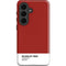 Scarlet Red Galaxy S26 Plus Impact Case