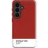 Scarlet Red Galaxy S26 Plus Impact Case