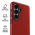 Scarlet Red Galaxy S26 Plus Impact Case