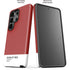 Scarlet Red Galaxy S26 Ultra Impact Case