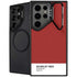 Scarlet Red Galaxy S26 Ultra Kickstand Case