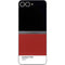 Scarlet Red Galaxy Z Flip6 Skin