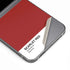 Scarlet Red Galaxy Z Flip6 Skin