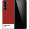 Scarlet Red Galaxy Z Fold5 5G Skin