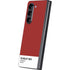 Scarlet Red Galaxy Z Fold5 5G Skin