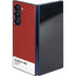 Scarlet Red Galaxy Z Fold6 Skin