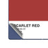 Scarlet Red Galaxy Z Fold6 Skin