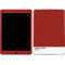 Scarlet Red iPad Skins