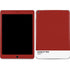 Scarlet Red iPad Skins