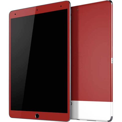 Scarlet Red iPad Skins