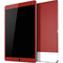 Scarlet Red iPad Skins