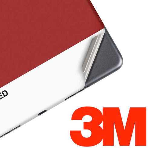 Scarlet Red iPad Skins