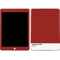 Scarlet Red Apple iPad Skin
