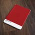 Scarlet Red Apple iPad Skin