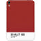 Scarlet Red Apple iPad Mini Skin