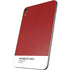 Scarlet Red Apple iPad Mini Skin