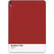 Scarlet Red Apple iPad Pro Skin