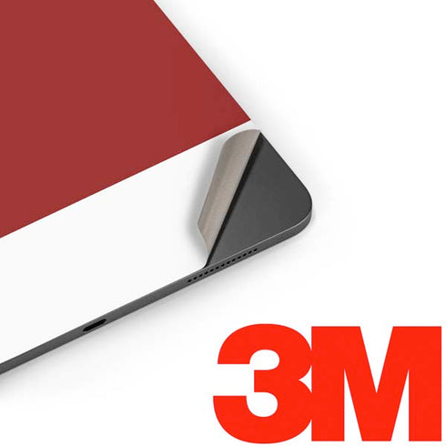 Scarlet Red Apple iPad Pro Skin
