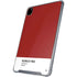 Scarlet Red iPad Cases