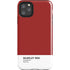 Scarlet Red iPhone Cases