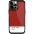 Scarlet Red iPhone Cases