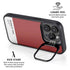 Scarlet Red iPhone 13 Pro Kickstand Case