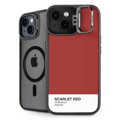 Scarlet Red iPhone 14 Plus Kickstand Case