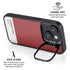 Scarlet Red iPhone 14 Plus Kickstand Case
