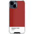 Scarlet Red iPhone 15 Clear Case