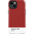Scarlet Red iPhone 15 Impact Case