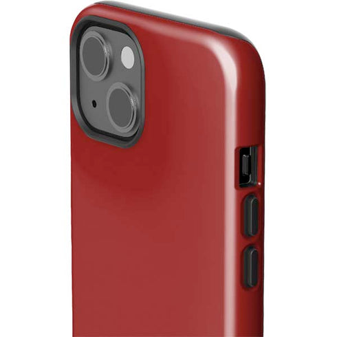 Scarlet Red iPhone 15 Impact Case