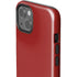 Scarlet Red iPhone 15 Impact Case