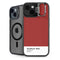 Scarlet Red iPhone 15 Kickstand Case