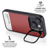 Scarlet Red iPhone 15 Kickstand Case