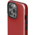 Scarlet Red iPhone 15 Pro Impact Case