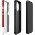 Scarlet Red iPhone 15 Pro Impact Case