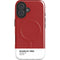 Scarlet Red iPhone 16 Plus Magsafe Impact Case
