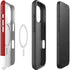 Scarlet Red iPhone 16 Plus Magsafe Impact Case