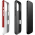 Scarlet Red iPhone 16 Pro Impact Case