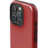 Scarlet Red iPhone 16 Pro Max Impact Case