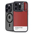 Scarlet Red iPhone 16 Pro Max Kickstand Case