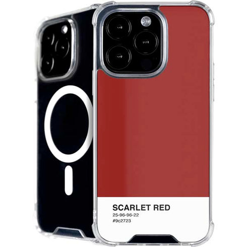 Scarlet Red iPhone 16 Pro Max MagSafe Case